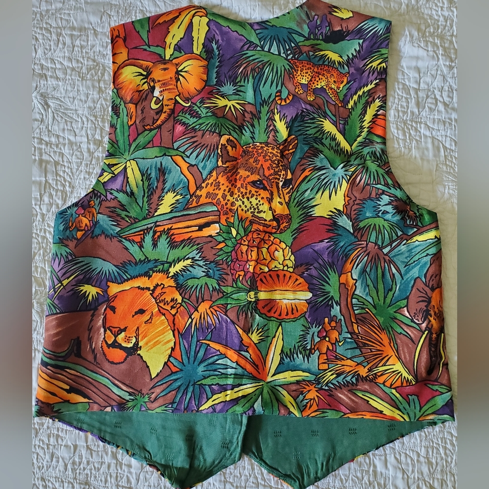 Beautiful Homemade Vest - Picture 2 of 2